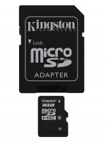 Kingston 16GB microSDHC (SDC10/16GB)